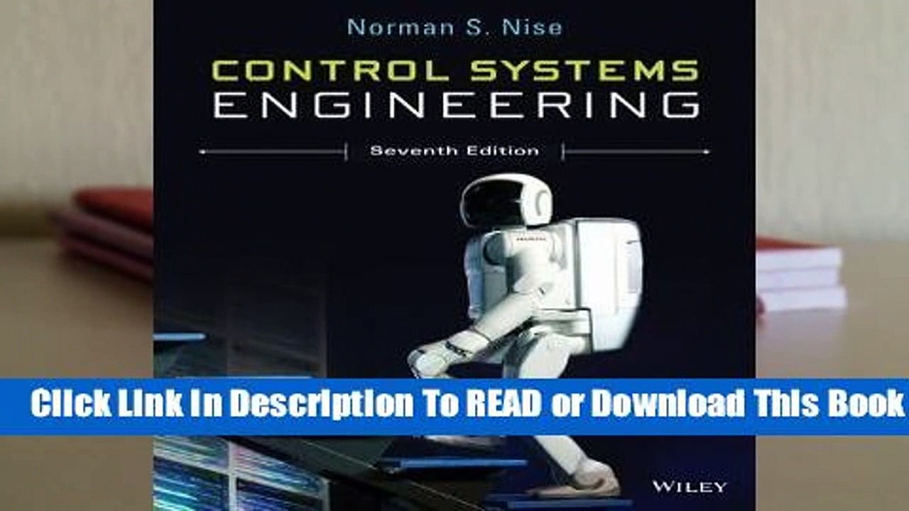 Full E-book Control Systems Engineering  For Trial