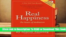 Online Real Happiness: The Power of Meditation   For Kindle