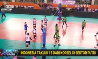 Tim Voli Putri Indonesia Kalahkan Korea Selatan
