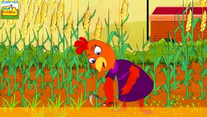 The Little Red Hen Story | Bedtime Stories | Stories for Kids | Fairy Tales | Tales