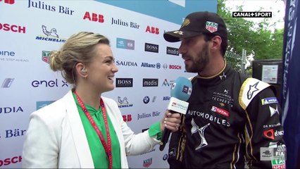 La réaction de Jean-Eric Vergne