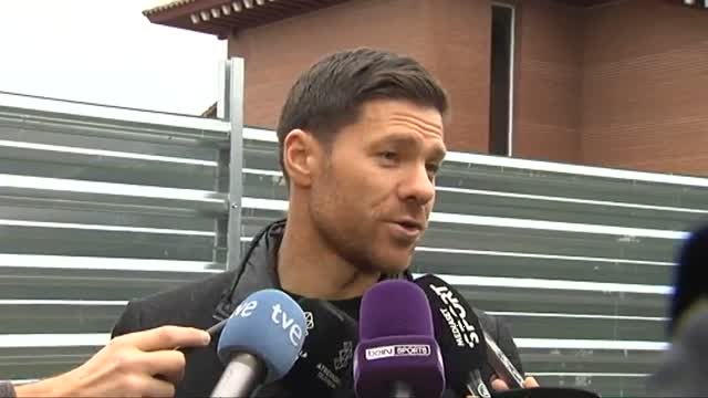 Xabi Alonso: Tengo la conciencia de que todo lo he hecho bien