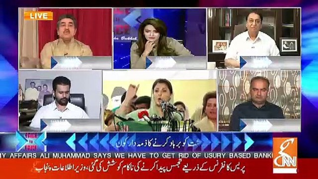 Kia PTI Ki Ghaltion Ki Justification Ye Hosakti Hai Kay N League Bhi Ghaltian Karsakti Hai..-Ayesha Baksh To Iftikhar Ahmed