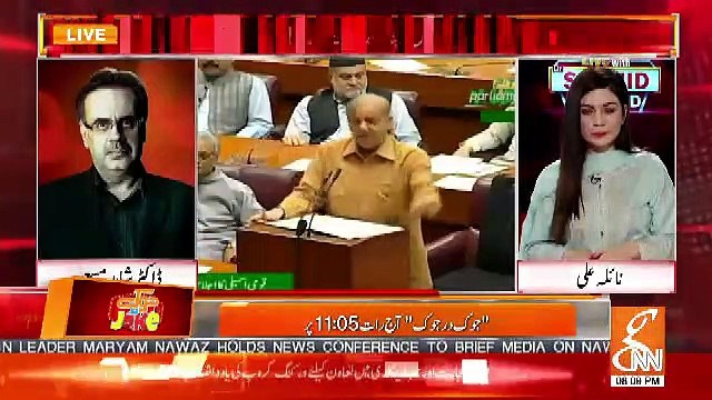 Maryam Nawaz Ka Issue Ye Hai Kay Wo System Say Out Hain - Shahid Masood