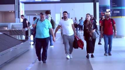 Seçime bir gün kala İstanbul Havalimanı'nda 'seçim' hareketliliği