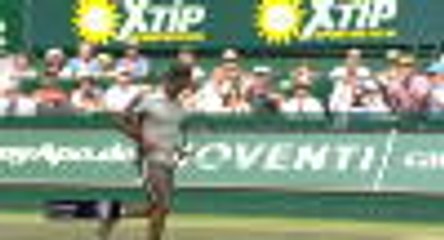 Federer bids for 10th Halle title