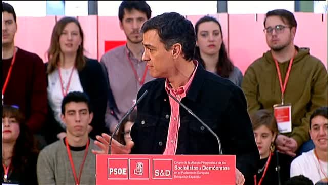 El PSOE promete vincular pensiones a IPC cuando gobierne