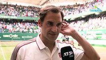 ATP - Halle 2019 - Roger Federer holds his decima in Halle ... unless David Goffin ...!