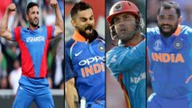 ICC Cricket World Cup 2019:India VS Afghanistan Match Highlights:India Beat Afghanistan By 11 Runs