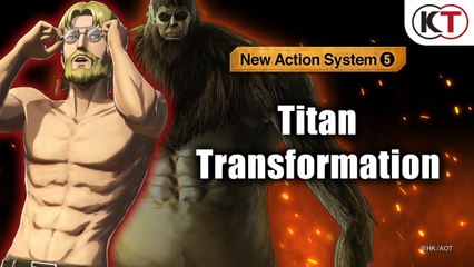 AOT2 - Final Battle - Titan Transformation