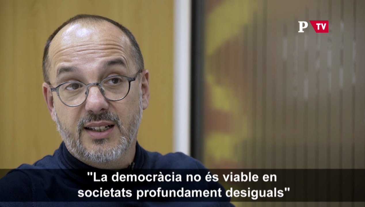 Carles Campuzano, sobre la democràcia