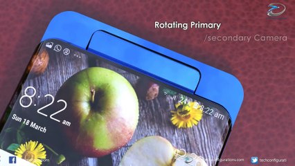 Samsung Galaxy S11 Introduction Concept with Rotating Camera Design