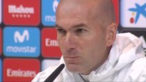 Zidane reconoce que tienes ganas de jugar el domingo contra el Girona