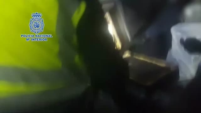 La Policía Nacional interviene más de 32 kilos de heroína en un chalet de Vilagarcía de Arousa