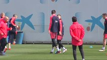 El Barça prepara a conciencia el choque contra el Athletic