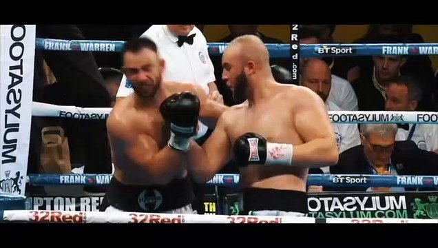 LEWIS BENSON v RENALD GARRIDO (OFFICIAL) HEAD-TO-HEAD @ PRESS CONFERENCE / GLASGOW / MTK FIGHT-NIGHT