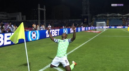 CAN 2019 - Nigeria : La passe décisive fantastique pour Ighalo !