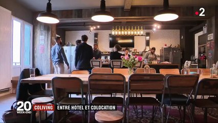 Le coliving a le vent en poupe en France