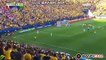 Goal Casemiro (1-0) Brazil  vs	Peru