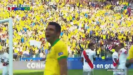 Casemiro Goal HD - Peru	0-1	Brazil 22.06.2019