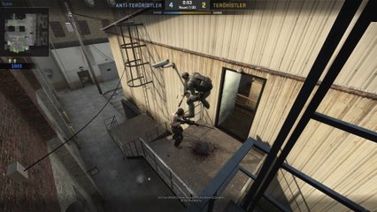 CS:GO - FUNNY MOMENTS SERIES & FAILS (PART 1)