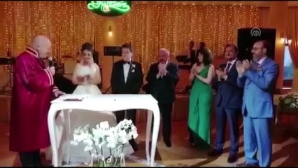 TBMM Başkanı Şentop, nikah şahidi oldu - TEKİRDAĞ