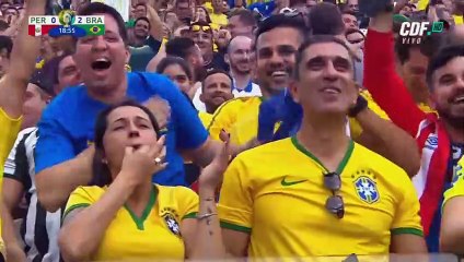 Firmino R. Goal HD - Peru	0-2	Brazil 22.06.2019