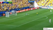 Roberto Firmino Goal - Peru 0-2 Brazil