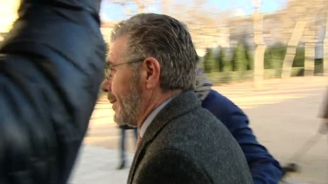 Francisco Granados entrega al juez de la Audiencia Nacional pruebas de la financiación irregular del PP de Aguirre