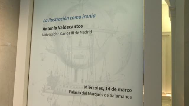 El catedrático de Filosofía Antonio Valdecantos analiza la Ilustración como ironía en la Fundación BBVA