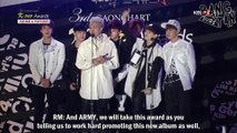 [ENG] 140212 Gaon Chart K-POP Awards - BTS Wins Best New Artist Award
