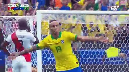 Everton Goal HD - Peru	0-3	Brazil 22.06.2019