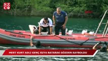 Göle giren 17 yaşındaki çocuk kayboldu