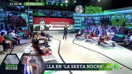 Eduardo Inda: "Parece que pactar con Vox es pecado mortal y con los etarras está muy bien"
