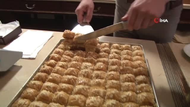 Darbe tatlısı 'sütlü nuriye'