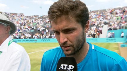 Queen's - Simon : "C'est un super résultat, un résultat inattendu"