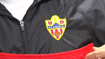 La UD Almería lucirá un 'pescaíto' en memoria de Gabriel Cruz