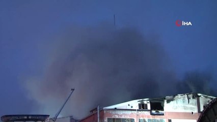 Büyükçekmece'de büyük fabrika yangını: 4 ölü