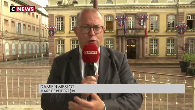 Jean-Luc Mélenchon était présent pour soutenir les salariés de General Electric