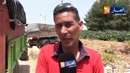 قالمة: الفلاحون والناقلون متذمرون من الطوابير الطويلة أمام تعاونية القمح ببلخير