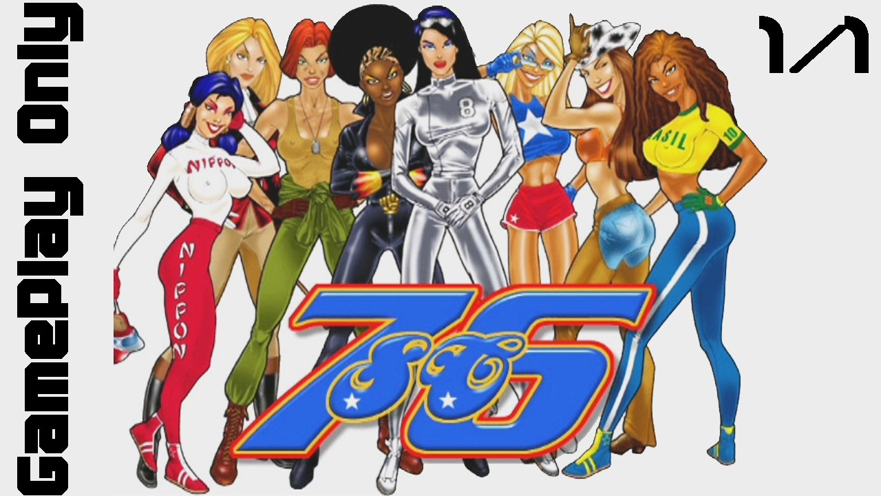 Super Chix 76 - Meisterschaft 1 Rennen 1 [GamePlay Only]