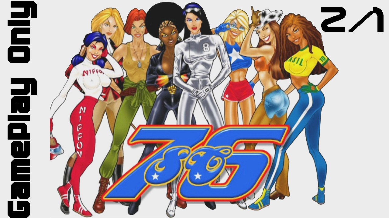 Super Chix 76 - Meisterschaft 2 Rennen 1 [GamePlay Only]