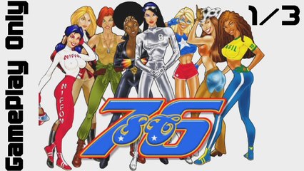 Super Chix 76 - Meisterschaft 1 Rennen 3 [GamePlay Only]