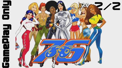 Super Chix 76 - Meisterschaft 2 Rennen 2 [GamePlay Only]