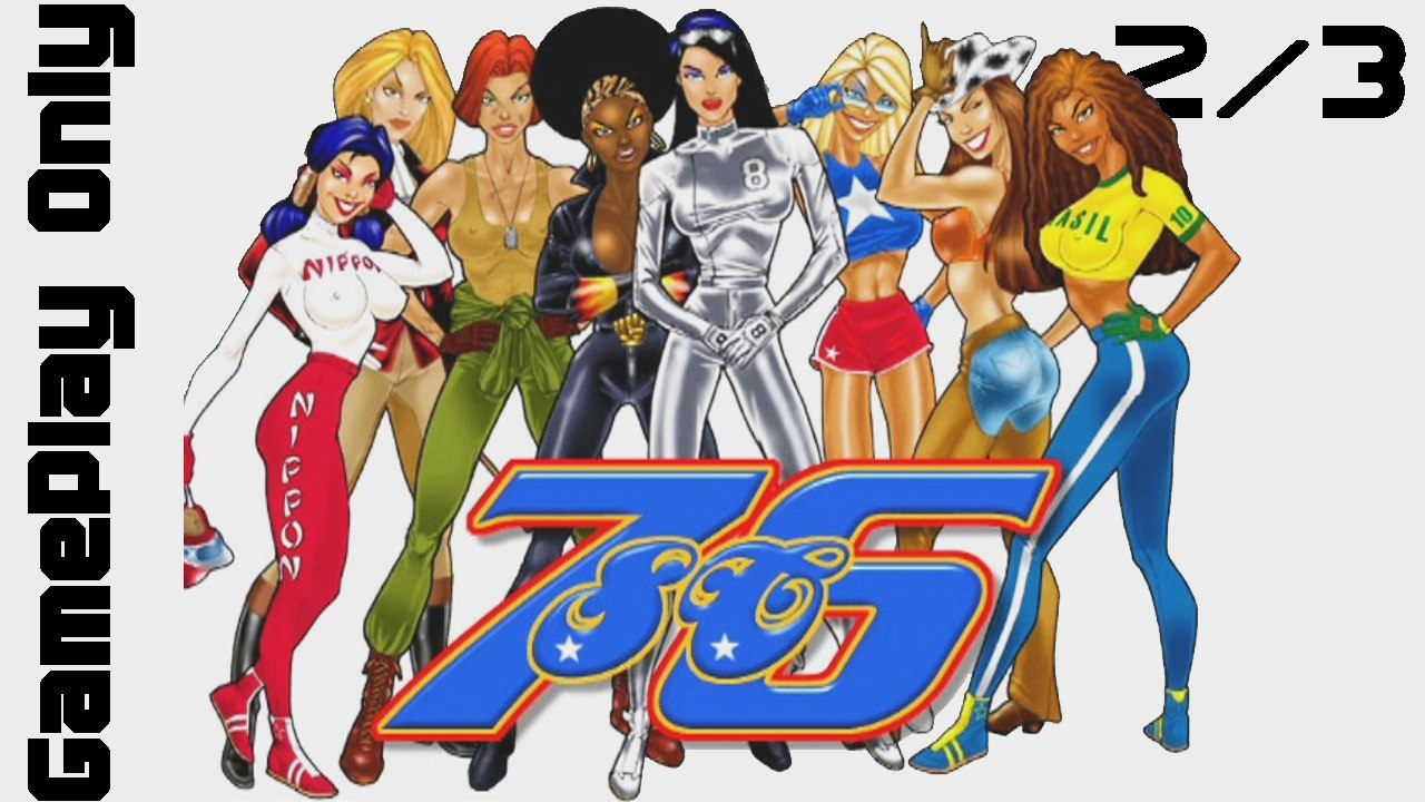 Super Chix 76 - Meisterschaft 2 Rennen 3 [GamePlay Only]