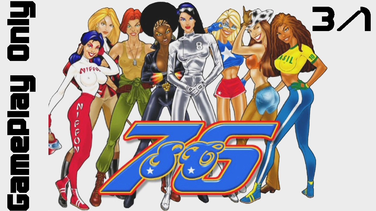 Super Chix 76 - Meisterschaft 3 Rennen 1 [GamePlay Only]