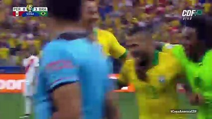 Alves D. Goal HD - Peru	0-4	Brazil 22.06.2019