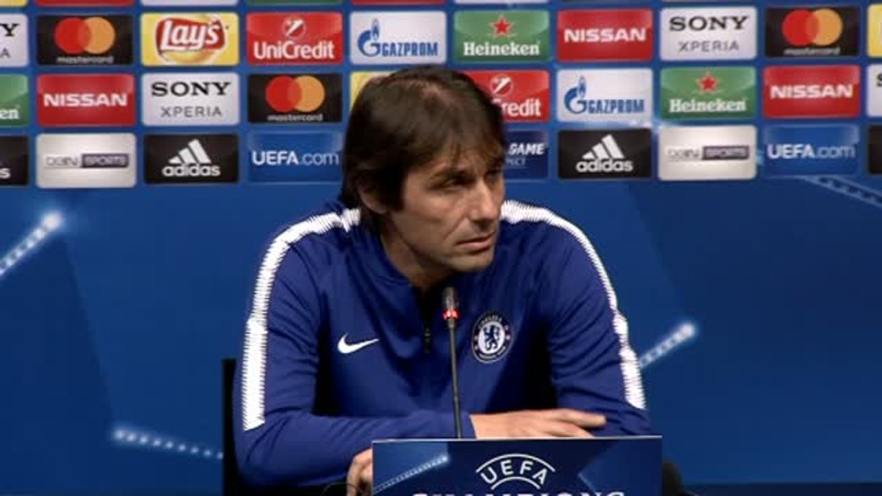 Conte: "Cualquier equipo que juegue contra el Barcelona debe estar preparado para sufrir"