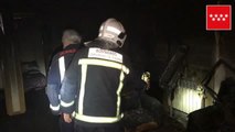 Fallece un hombre en el incendio de su vivienda en la localidad madrileña de Titulcia