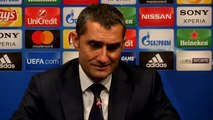 Valverde reconoce que, a pesar de la victoria, el Barça 